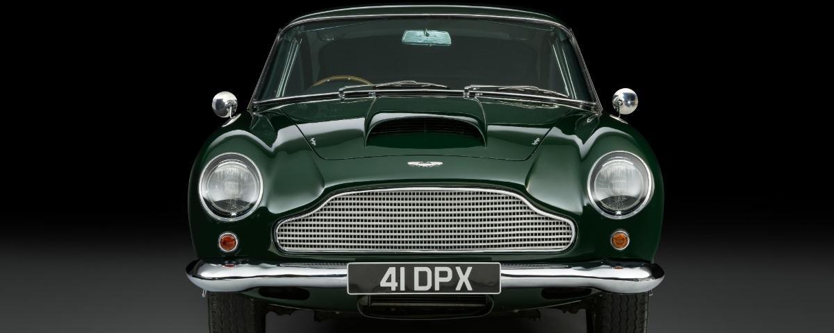 Famous Aston DB4 GT joins Concours DB4 celebration