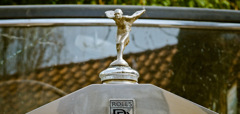 British Beef for Sunday Lunch: 1923 Rolls-Royce 20hp