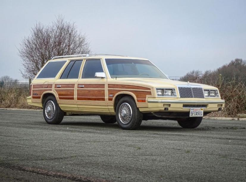 This 1985 Chrysler LeBaron was Frank Sinatra's final car
