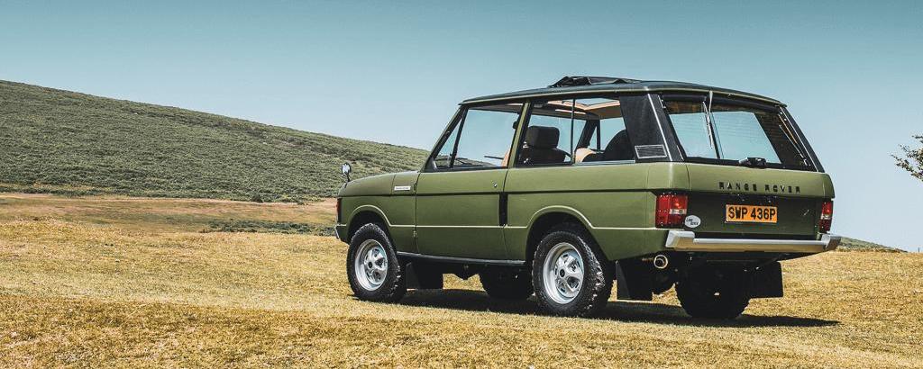 Royal Range Rover Classic makes £100k at auction