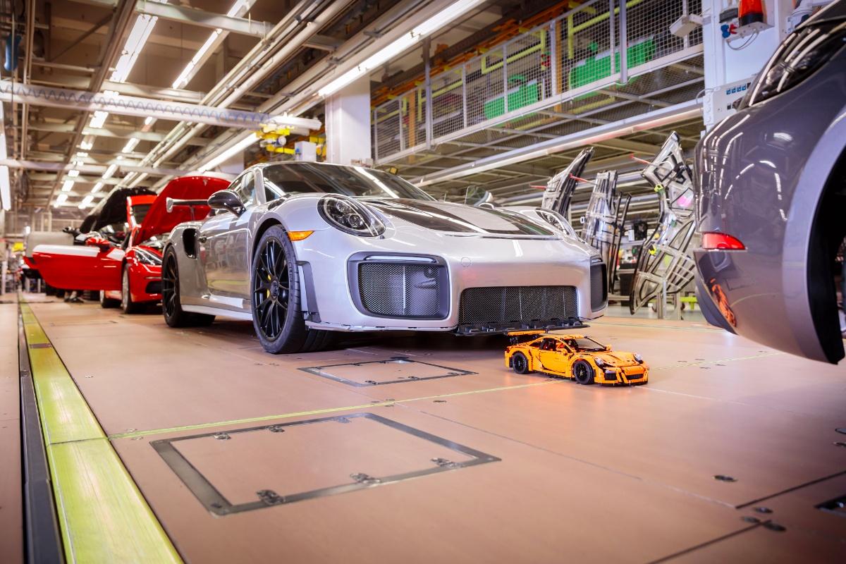 Cheapest ever 911 leaves Porsche factory – because it's Lego