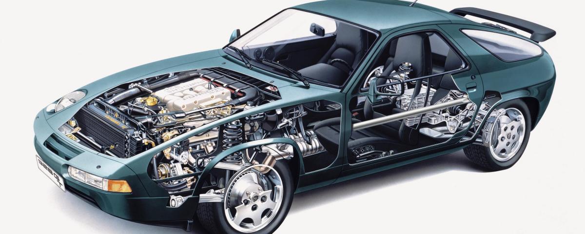 The V10 Porsche 928 that never was