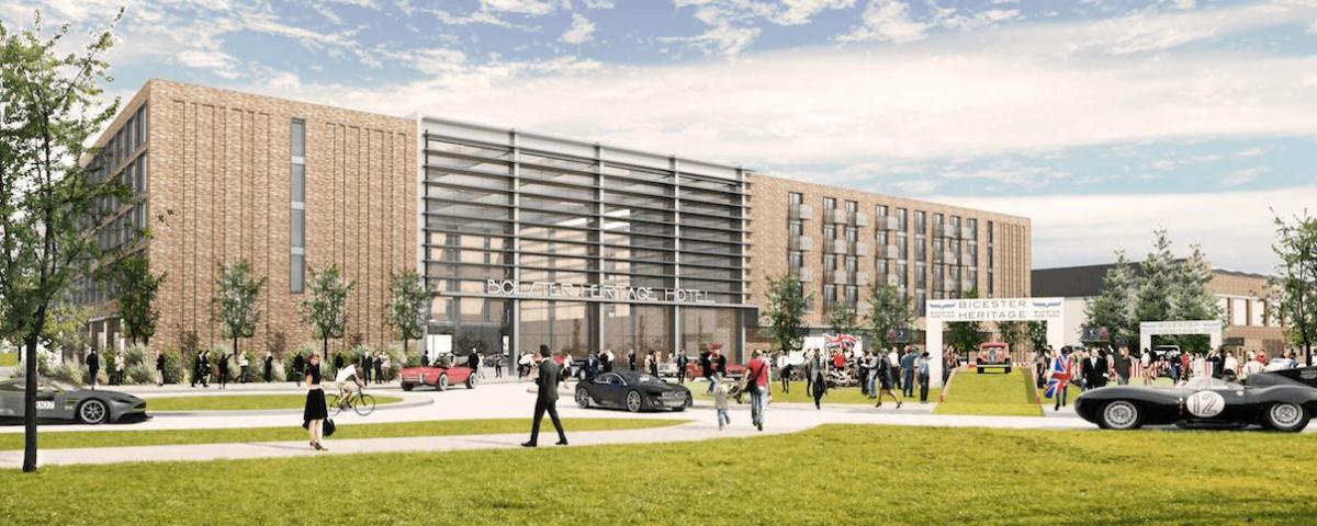 The ultimate car enthusiasts' hotel has been approved