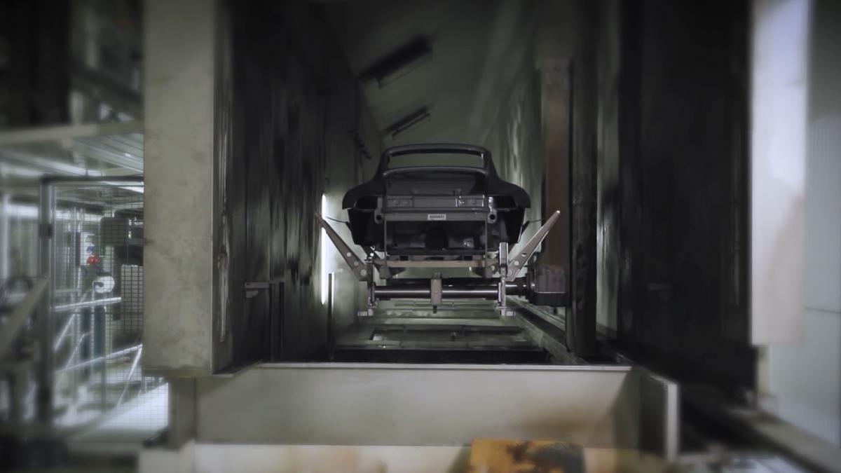 Is Porsche about to reveal its first ever restomod 911?