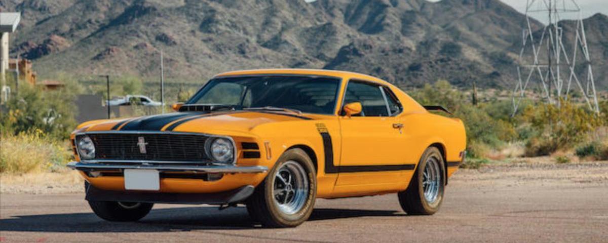 Restored 1970 Ford Mustang Boss 302 Fastback is looking fine