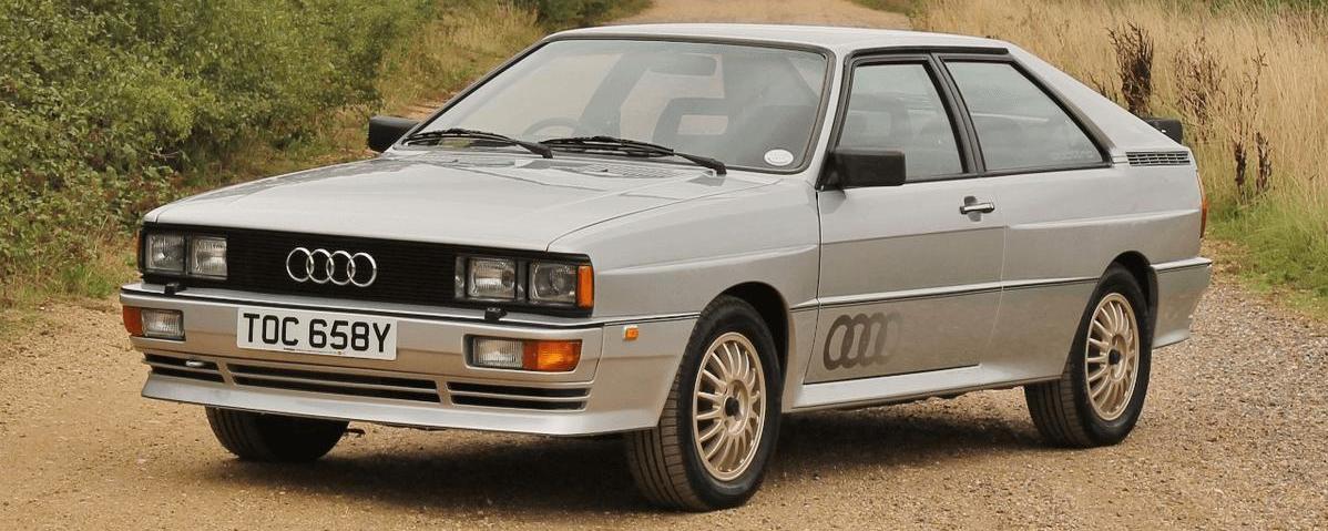 Pre-Production Audi Quattro Prototype up for sale!