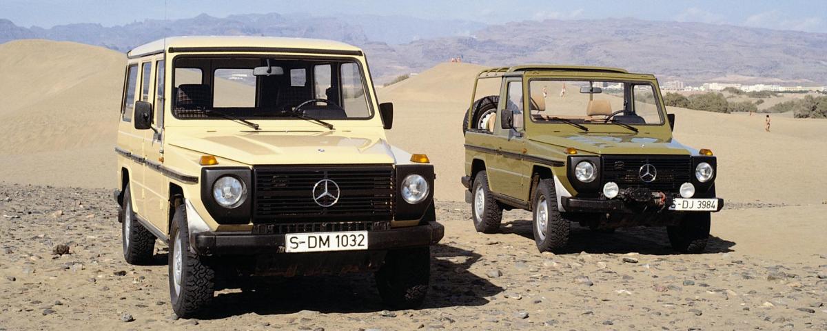 Mercedes-Benz G-Class At 40: Off-Roading The German Way