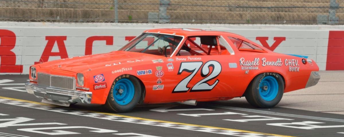 Benny Parsons' NASCAR championship winning Chevrolet up for grabs