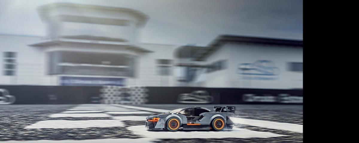 You can buy a McLaren Senna for only $14.99 – albeit in Lego form