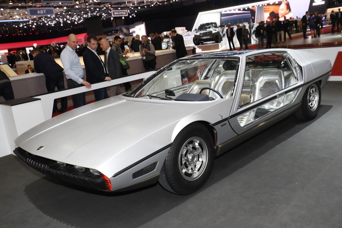Top 10 classic cars at the 2018 Geneva Motor Show