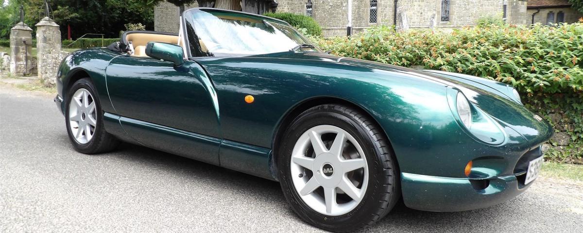 Classic for sale: The most bonkers TVR Chimaera of them all