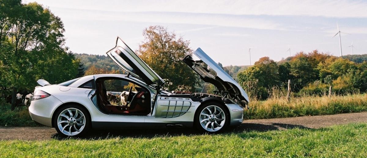 Mercedes SLR McLaren revisted