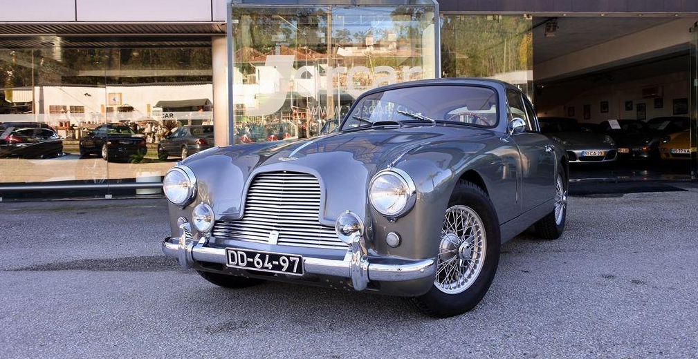 Classifieds Hero: 1954 Aston Martin DB2/4