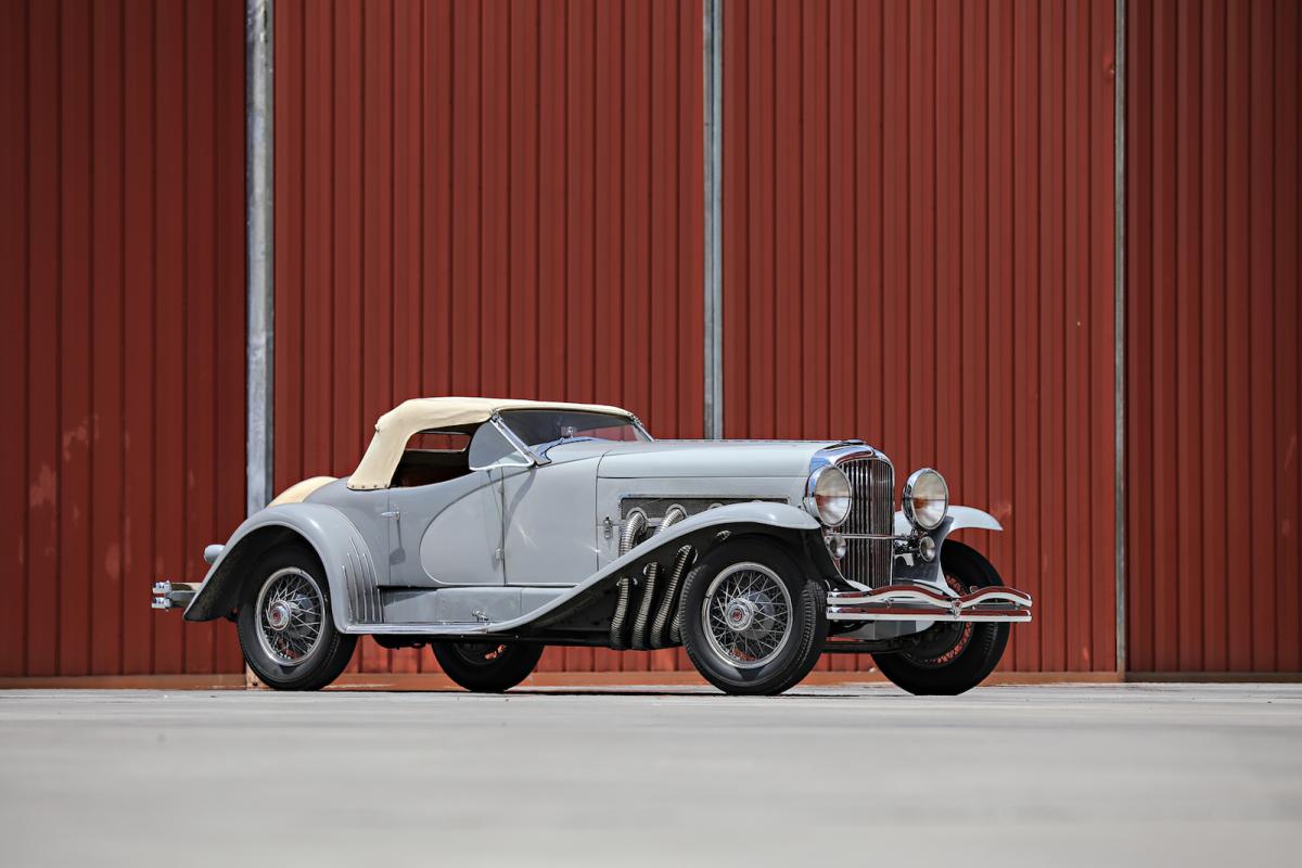 Duesenberg becomes most expensive American car ever sold!