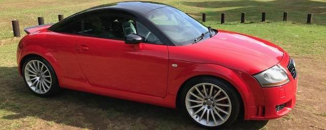 Classics for sale: Audi TT quattro Sport