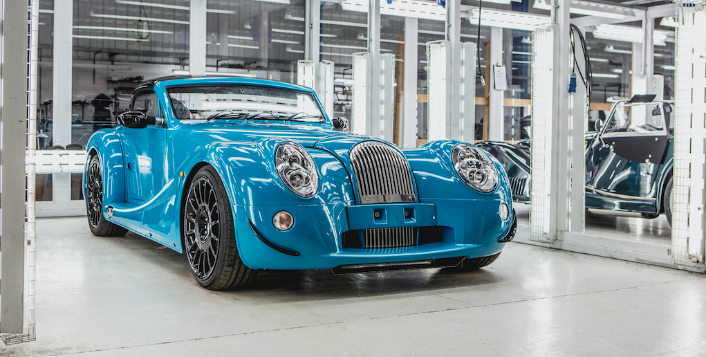First Morgan Aero GT set for Scotland