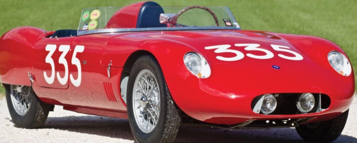 This 1955 OSCA MT4 racer is what Maserati could've been