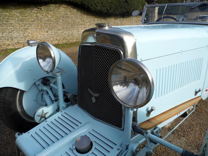 Classifieds Hero: 1930 Aston Martin International