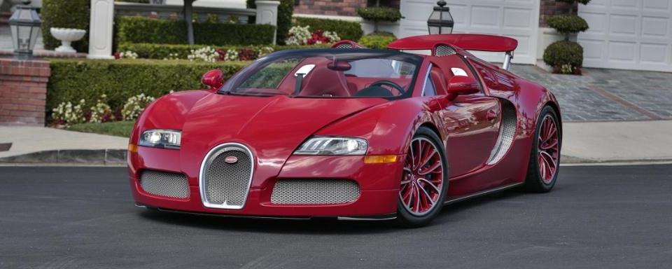 Historic and modern Bugattis to lead Mecum Las Vegas II