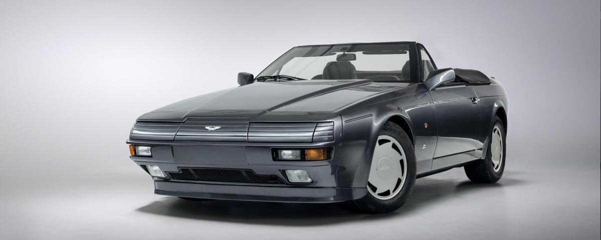 The must-have Aston Martin V8 Zagato for every car collector
