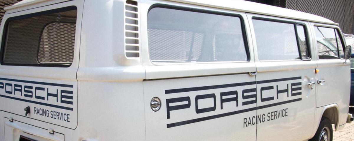 Porsche Racing’s Volkswagen Type 2 up for grabs!