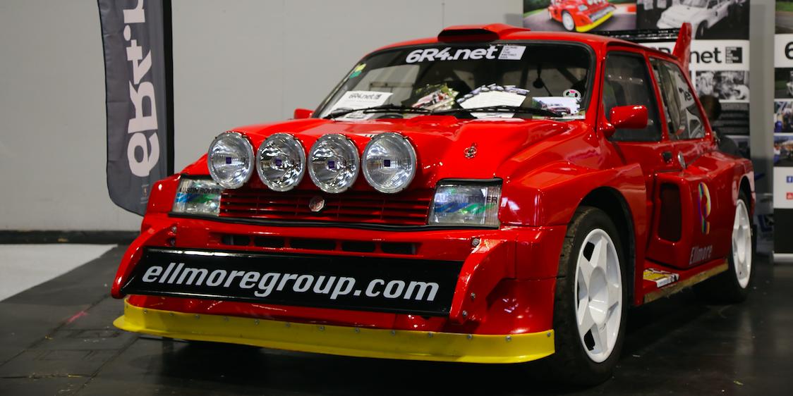 Top Rally Classics to see at the NEC