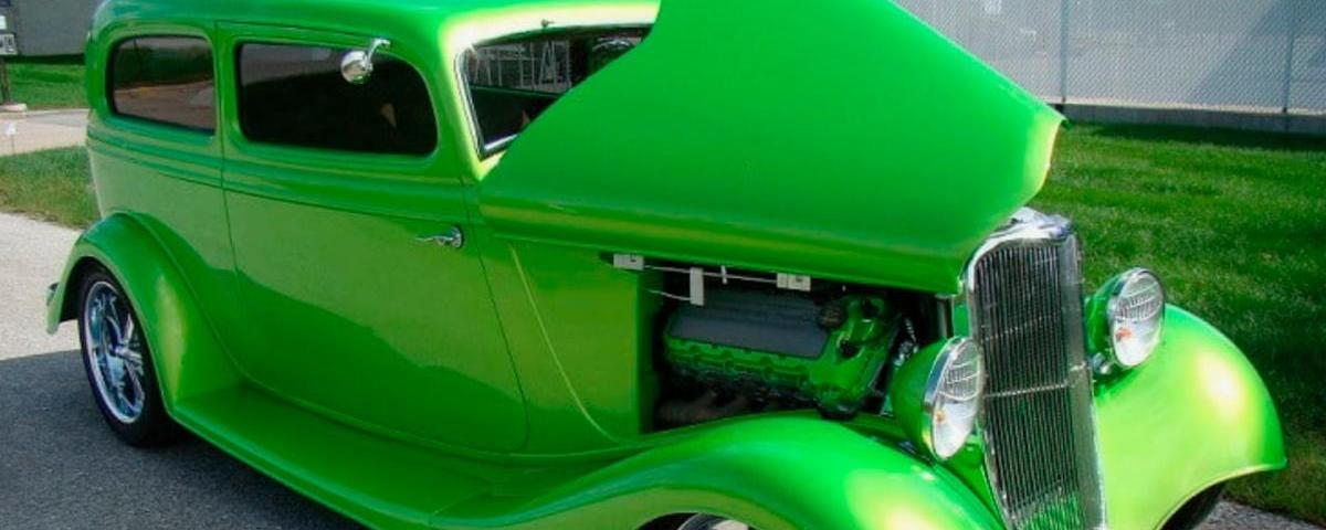 College-built restomod Ford Sedan is too cool for school