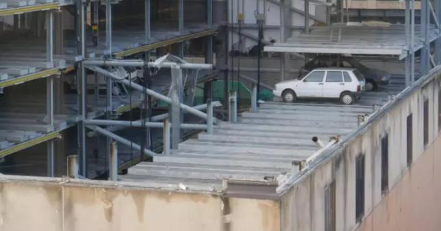 Trapped cars in Edinburgh ‘robot car park’ found 15 years on