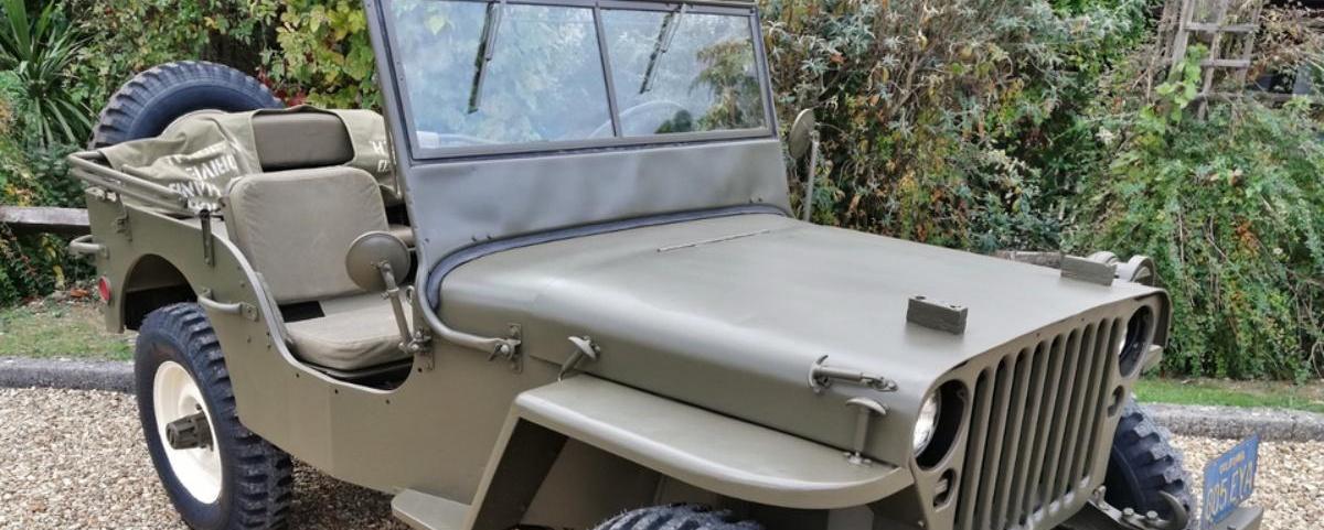 Steve McQueen's WWII Willys Jeep is worth over $100K
