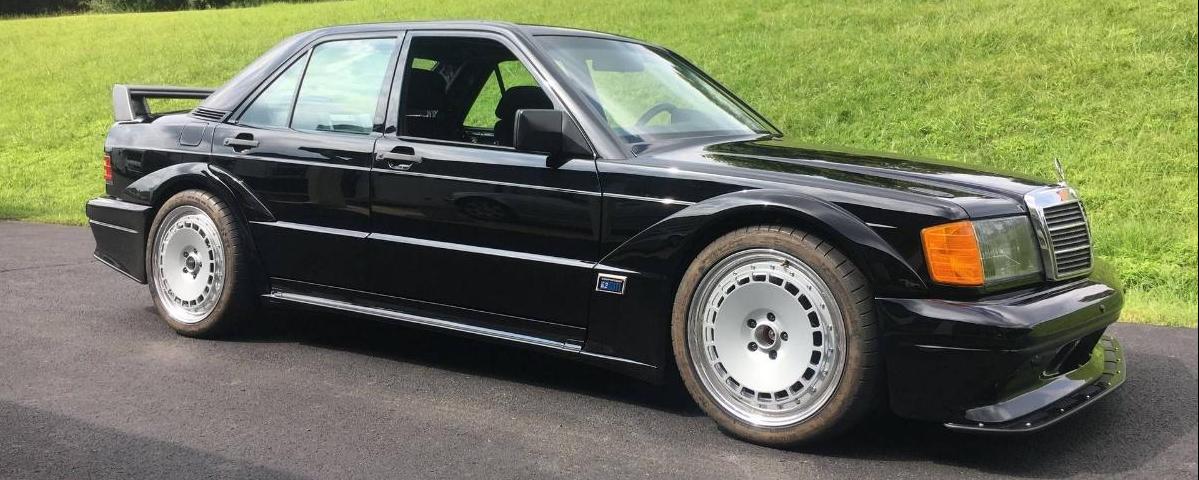 Classic Mercedes 190E given modern 6.2-litre AMG power