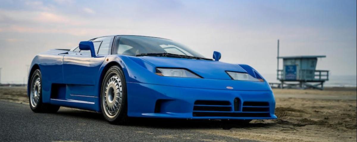 This 1993 Bugatti EB110 was the dawn of a new era