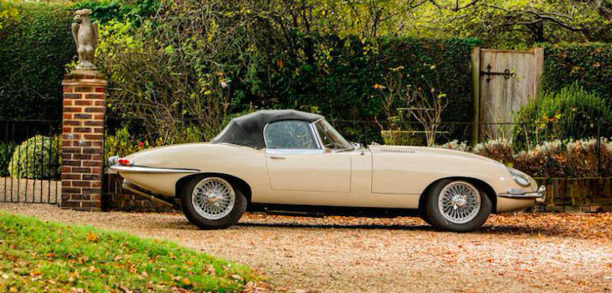 Dream Car Friday: Jaguar E-Type Series 1 Roadster