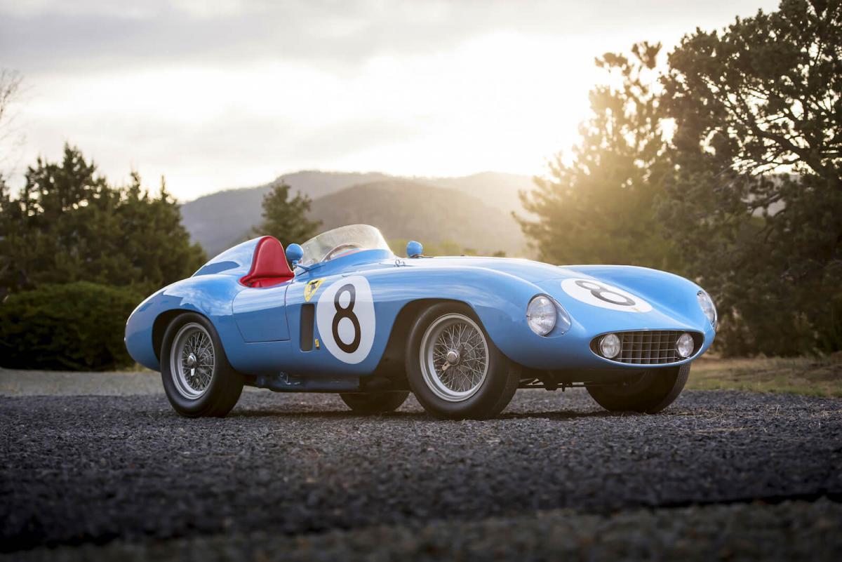Ex-grand prix Ferrari to be auctioned after 60-year ownership