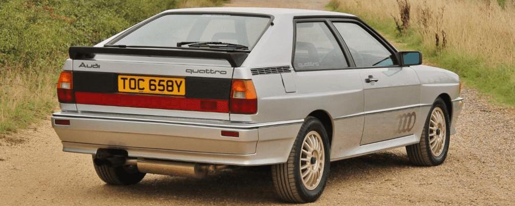 Rare pre-production Audi Quattro prototype sells for £49,500 at auction