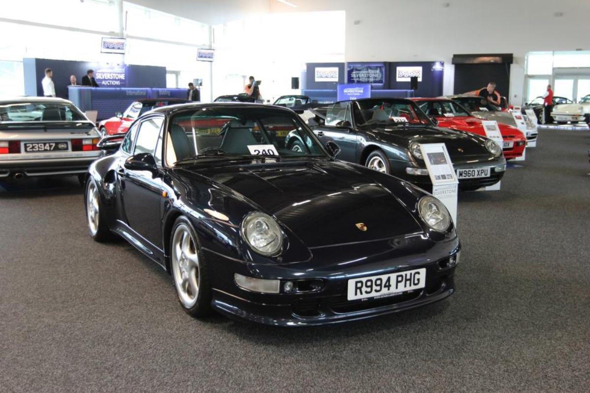 Annual Porsche Sale moves to new Warwickshire venue