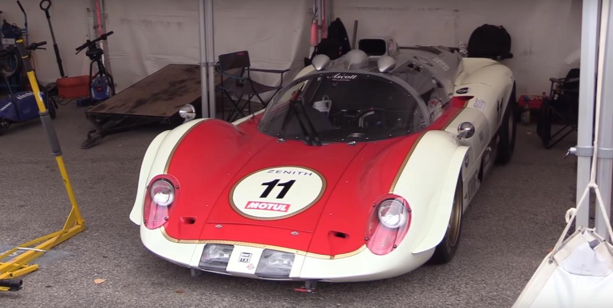 Watch: The 1960s racecar powered by a helicopter turbine
