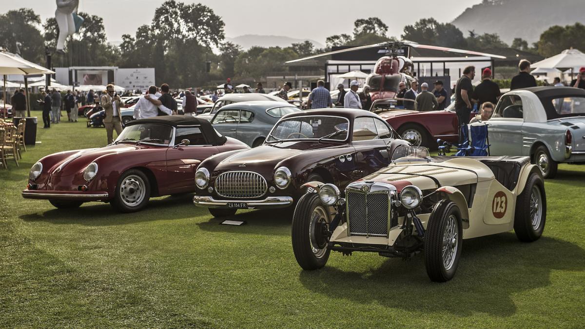 70 years of the Porsche 356 at The Quail