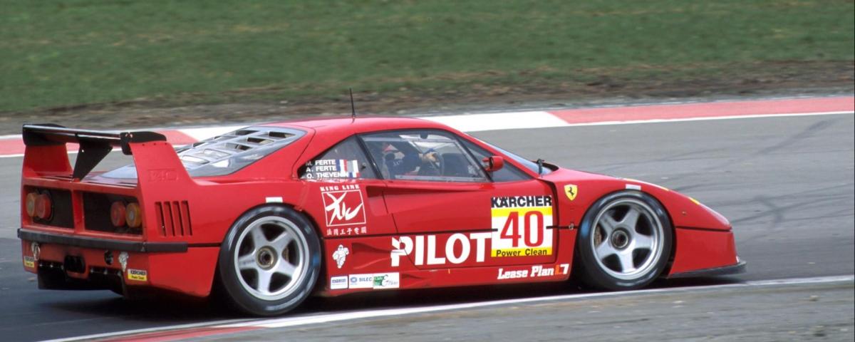 Ferrari launches new F40 and F50-eligible historic GT series