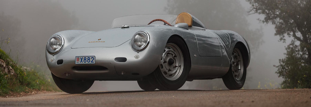 Motorsport Monday: Buy Voigt-Nielsen’s 1956 Porsche 550A!
