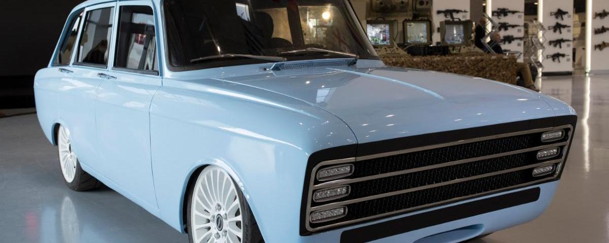 Soviet IZh 2125 ‘Kombi’ making comeback as Kalashnikov electric car
