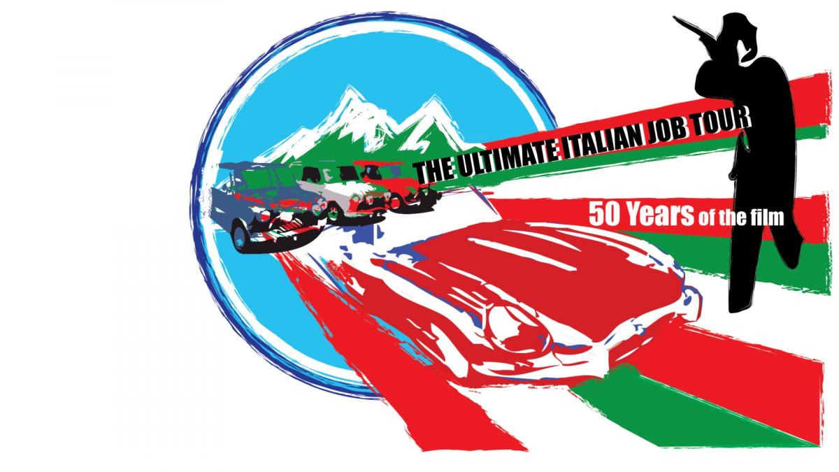 Ultimate Italian Job Tour to Commemorate Film’s 50th Anniversary