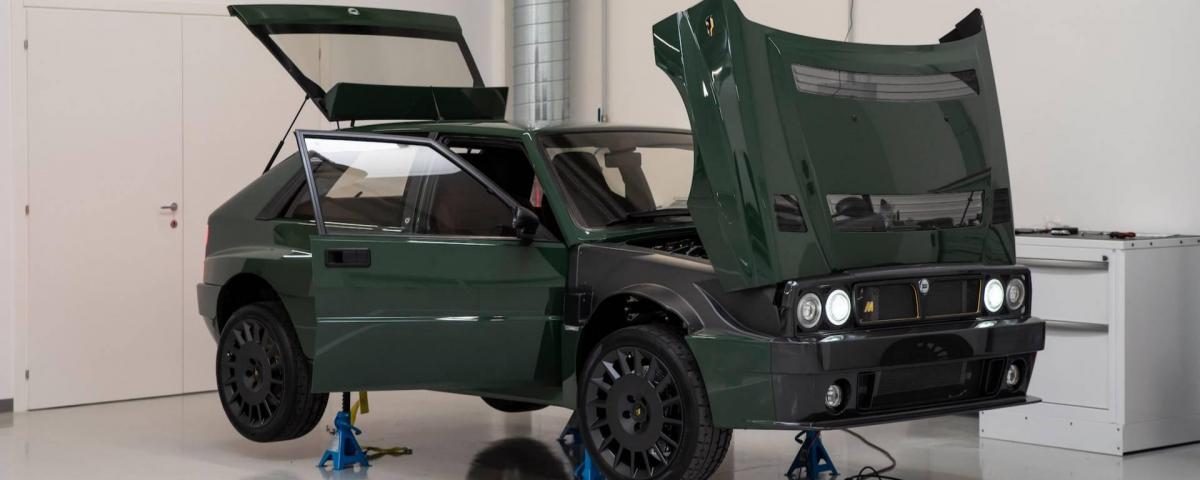 Building the controversial Lancia Delta Futurista