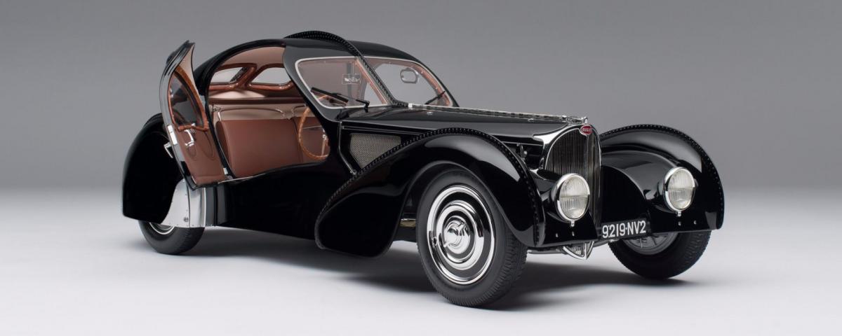 This 1:8 Scale Model Of Bugatti's Lost Atlantic Costs £8k