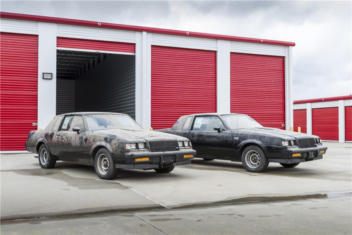 1500-mile Buick Grand National pair need new owners (again)