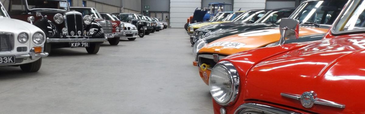 Hot British classics head to auction with Morris Leslie