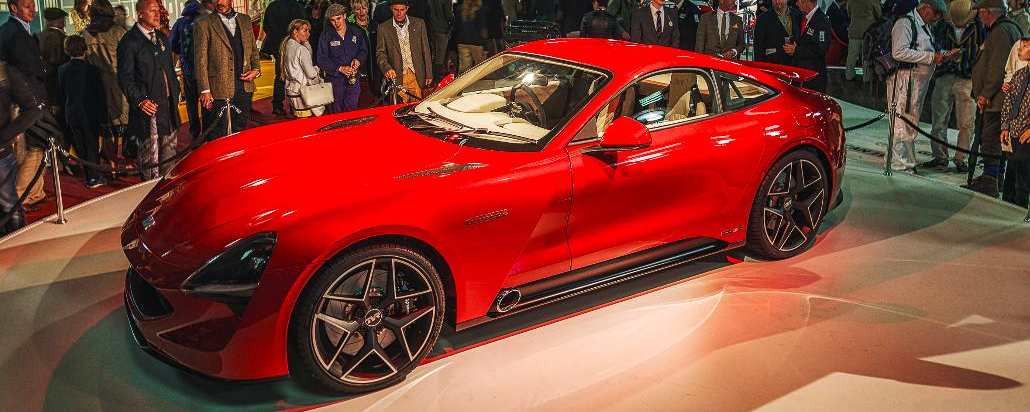 TVR Griffith reboot delayed by stalled factory construction