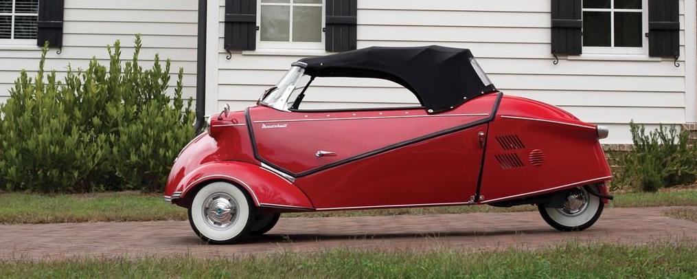 The Sky's the limit with this Messerschmitt Microcar