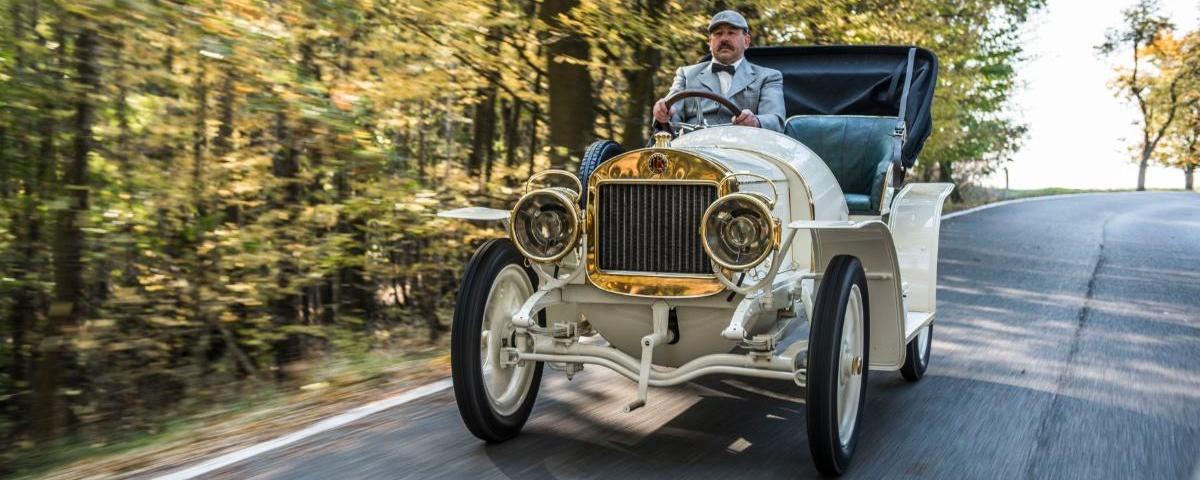 This 110 year old Škoda looks like it just left the factory