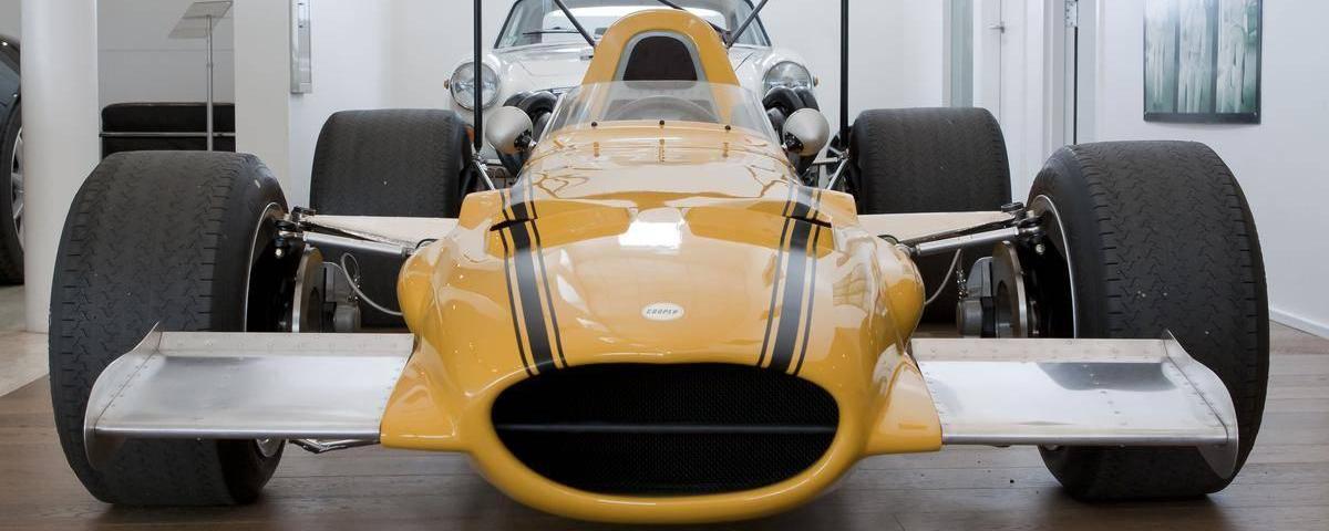 The final car built by a fallen Formula 1 superpower