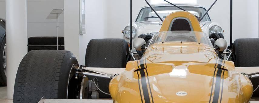 The final car built by a fallen Formula 1 superpower